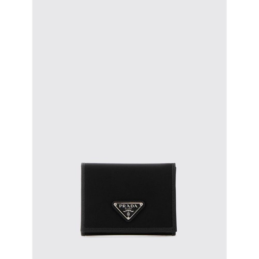 Prada Wallet Men Black